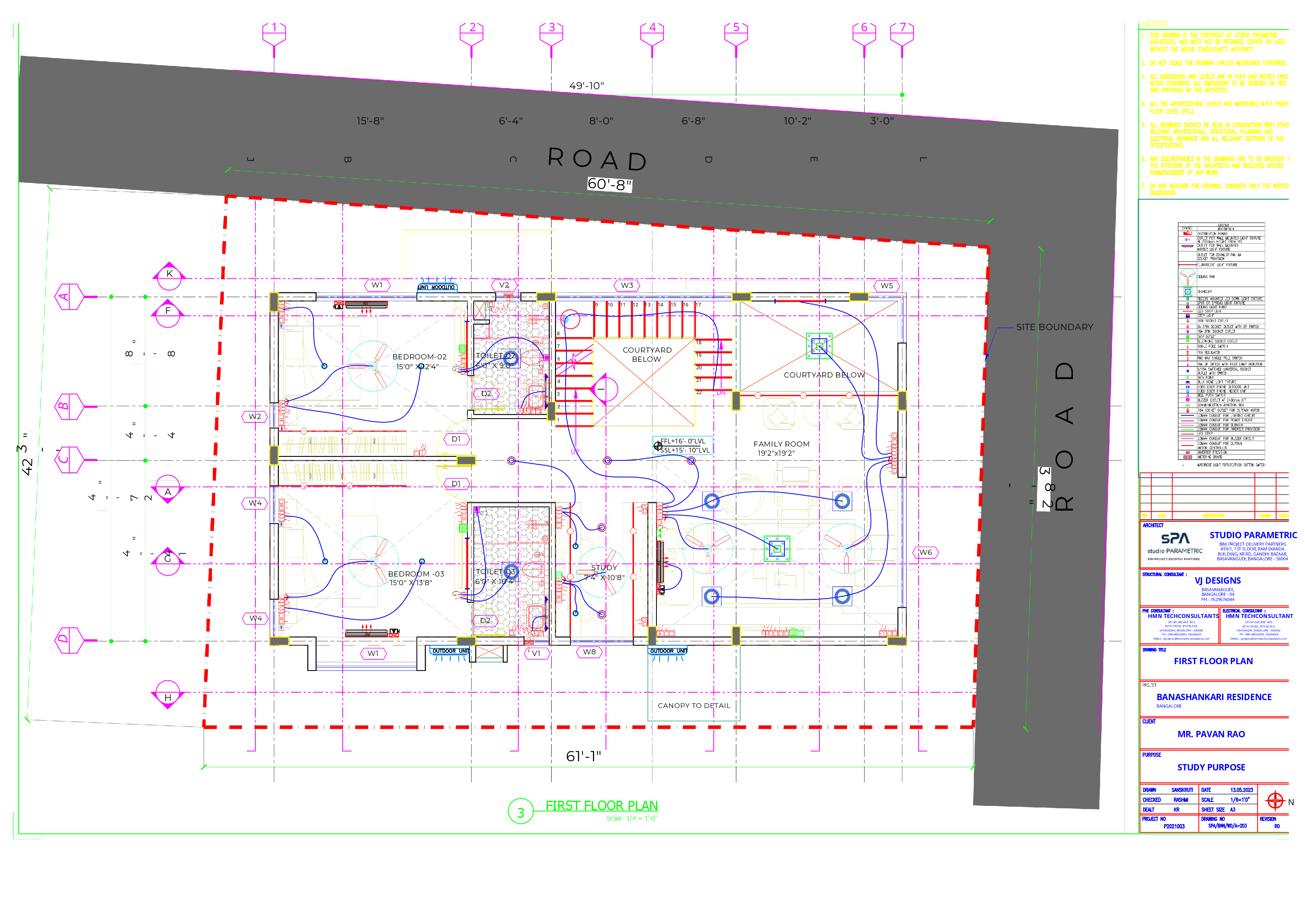 Project slide